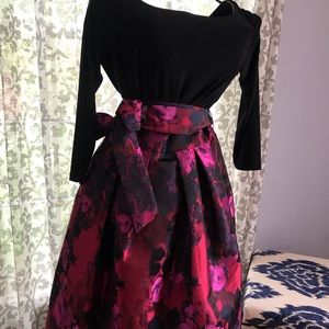 Eliza J Floral Dress size 6